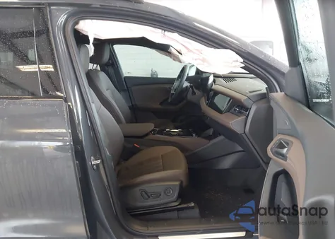 2025 Audi Q6 E-Tron Prestige Quattro from USA, damaged, VIN WA134BGF2SA060957